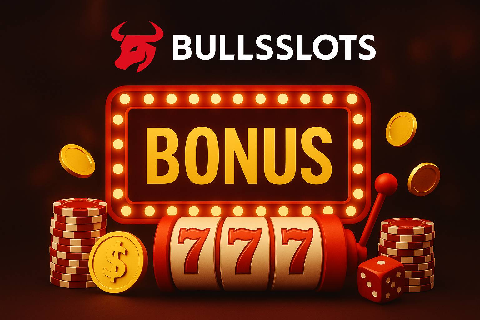 O bônus promocional BULLSSLOTS é uma ótima maneira de começar sua aventura