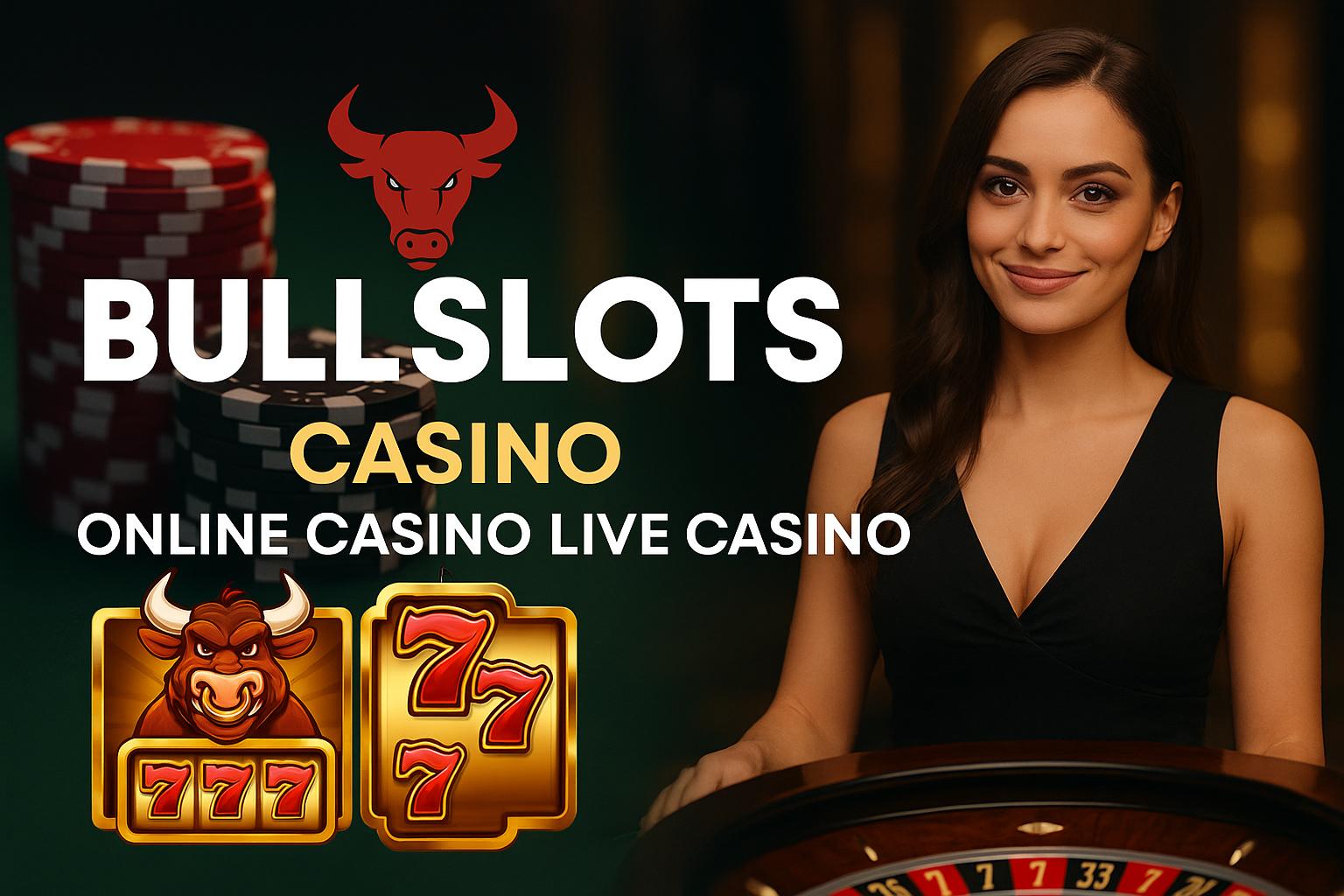 O BULLSSLOTS Live Casino lança promoções regularmente