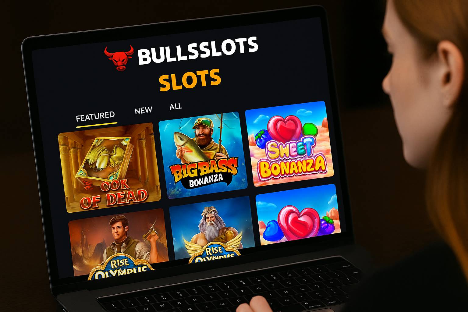 Jogos de Slot no Casino Online BULLSSLOTS